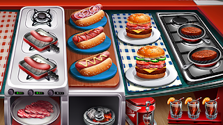 Cooking Urban Food  Game screenshot 1