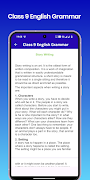 Class 9 English Grammar Notes imagem de tela 7
