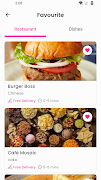 7 Schermata Cravo - Customer App