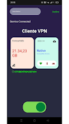 Cliente VPN (V2ray) captura de pantalla 4