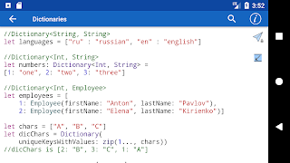 Swift Recipes screenshot 7