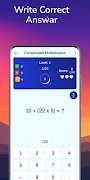 MathFlex - Math Quiz Game 截圖 3