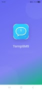 Temp SMS: Números Virtuais Cartaz