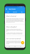 Root Checker تصوير الشاشة 2