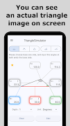 Triangle Simulator Screenshot 3