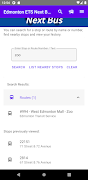 Edmonton ETS Next Bus screenshot 5