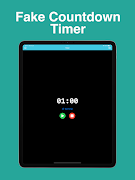 FlexiTimer: Fake Timer imagem de tela 3