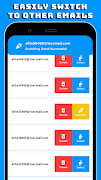 Multiple Temporary Mails Inbox اسکرین شاٹ 4