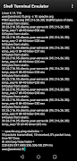 Shell Terminal Emulator imagem de tela 2