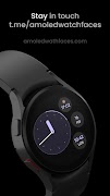 Pixel Analog Watch face screenshot 2