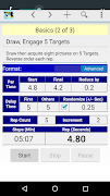 Dry Fire Par Time Tracker screenshot 2