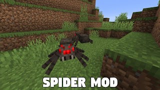 Spider Mod for Minecraft PE Screenshot 2