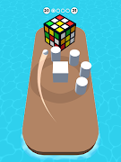 برنامه‌نما Cube Blast 3D - Voxel Pop عکس از صفحه