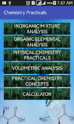 Chemistry Practicals poster