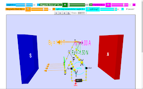 DC Motor 3D Simulator Lab capture d'écran 7
