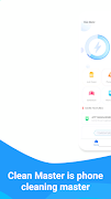 Clean master phone cleaner screenshot 1