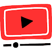 video Player - مشغل الفيديو Zeichen