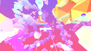 Poly Flight imagem de tela 1