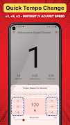 Metronome Speed Trainer 스크린샷 3