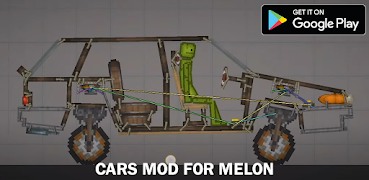 Car mod for Melon تصوير الشاشة 3