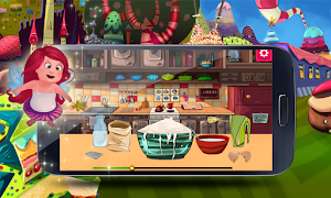 Make a Cake - Cooking Games ภาพหน้าจอ 1