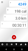 برنامه‌نما Step Counter عکس از صفحه