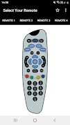 برنامه‌نما Sky Q Remote Control عکس از صفحه