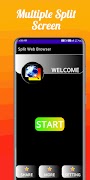 Split Web Browser স্ক্রিনশট 1