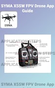 SYMA X5SW FPV Drone App Guide screenshot 5