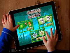 Джунгли Игры для детей скриншот 7