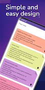 برنامه‌نما ColorfulNotes: Note Taking app عکس از صفحه