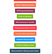 4 Schermata Computer Science Books