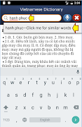 Vietnamese Dictionary Ekran Görüntüsü 3