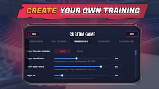 3D Aim Trainer - FPS Practice स्क्रीनशॉट 7