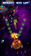 Space Invaders: Galaxy Shooter syot layar 1