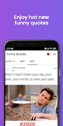 Funny Quotes تصوير الشاشة 2