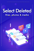 Retrieve deleted photos, files captura de pantalla 2