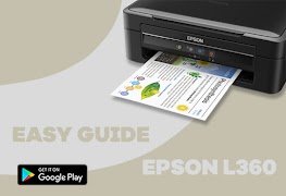 Epson l360 Printer Guide screenshot 1
