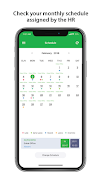 برنامه‌نما ZKBioTime عکس از صفحه