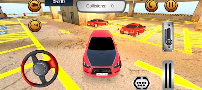 Driving School Car Simulator syot layar 5