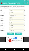 Digital Storage Converter 2021 screenshot 2