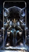 Grim Reaper Theme screenshot 2