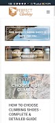 Perfect Climbing Plakat