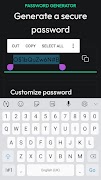 Password Generator ảnh chụp màn hình 3