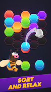 Hexacomb - Stack and Merge 3D screenshot 7