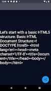 BASIC HTML5 TAGS تصوير الشاشة 4