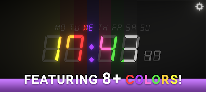 Digital Night Clock پوسٹر