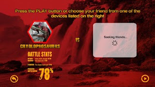 Dinosaur Battle screenshot 2
