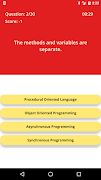 Java Quiz - Hard ảnh chụp màn hình 7
