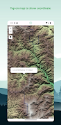Pinnacles Offline Topo Map capture d'écran 2